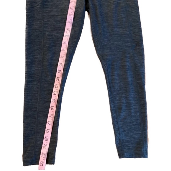Victoria’s Secret Essential Leggings Heathered Black Grey Size 8 Never Worn - Picture 5 of 7